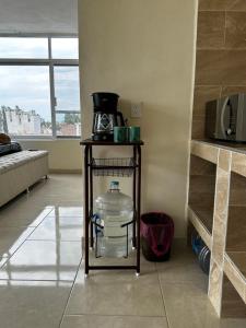 Moderno y Céntrico Loft con Vista a la Ciudad