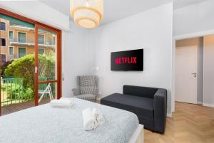 Incantevole e moderno bilocale a soli 500 mt dalle spiagge