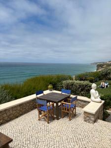 restored winery on the Atlantic