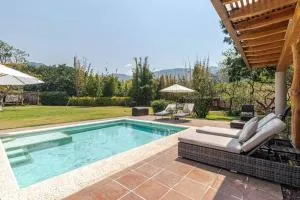 Espectacular casa, alberca privada, fogata y mas Casa Refugio de los Angeles - San Mateo Texcalyacac