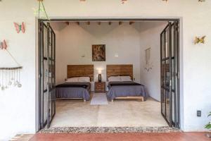 Espectacular casa, alberca privada, fogata y mas Casa Refugio de los Angeles
