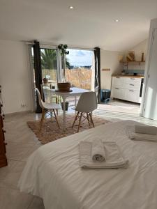 Appartements Studio au coeur de Guerande : photos des chambres