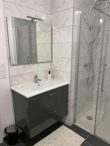 Appartements Appartement proche gare et centre-ville : photos des chambres