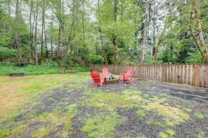 Quaint Tillamook Getaway Near Netarts Bay! - Tillamook