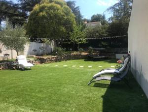 Maison 4 chambres piscine jardin centre ville