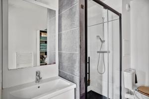 Duplex 3 chambres grande terrasse dernier étage