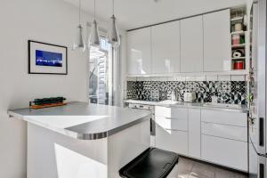 Duplex 3 chambres grande terrasse dernier étage