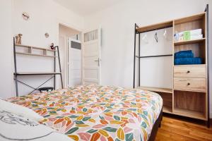 Les Hirondelles - 2 chambres, 3 lits, climatisation et balcon