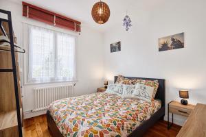 Les Hirondelles - 2 chambres, 3 lits, climatisation et balcon