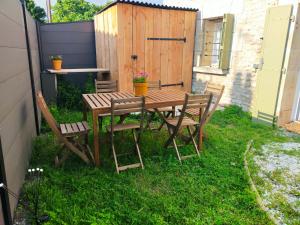 Maisons de vacances Soleil : photos des chambres