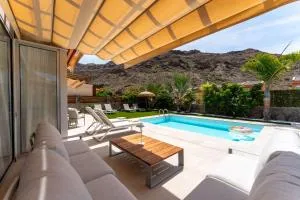 Villa Diana with private swimming pool in Tauro - Mogán