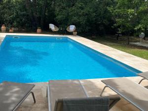 Maisons de vacances Family House in Provence with Pool and Garden : photos des chambres