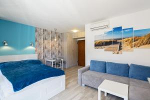 APARTAMENTY MIERZEJA - BALTIC PARK STEGNA, Studio 24m2, 500 m od plaży, Bezpłatny Meleks
