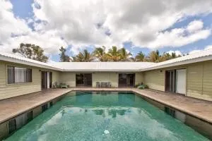 Pool house in paradise - Kapoho