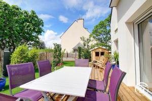 Maisons de vacances L-escale bleue : photos des chambres