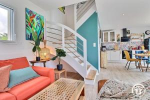 Maisons de vacances L-escale bleue : photos des chambres