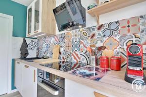 Maisons de vacances L-escale bleue : photos des chambres