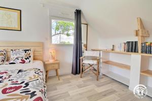 Maisons de vacances L-escale bleue : photos des chambres