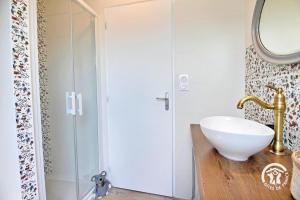 Maisons de vacances L-escale bleue : photos des chambres