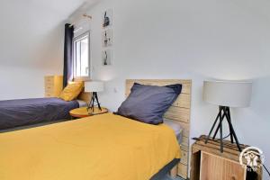Maisons de vacances L-escale bleue : photos des chambres