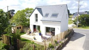 Maisons de vacances L-escale bleue : photos des chambres