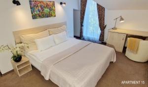 Luxury One-Bedroom Apartment with Balcony room in Vivulskio Hotel