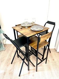 Appartement avec terrasse au coeur dAurillac