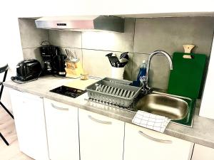 Appartement avec terrasse au coeur dAurillac