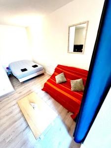 Appartements Appartement avec terrasse au coeur d-Aurillac : photos des chambres