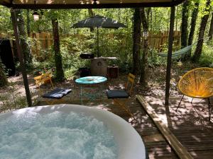 Tentes de luxe CYBELE : photos des chambres