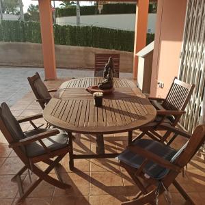 Casa Sol y montaña-habitaciones