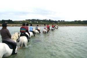 Maisons de vacances Holiday Home on Pink Granite Coast with Sea View : photos des chambres