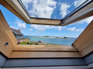 Maisons de vacances Holiday Home on Pink Granite Coast with Sea View : Maison de Vacances 4 Chambres