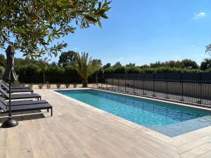 Appartements Clos des Mouliniers - Gites 5 etoiles en Ardeche : Maison 2 Chambres