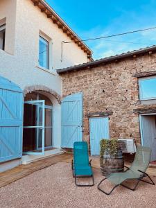 Appartements Bulles en Beaujolais : photos des chambres