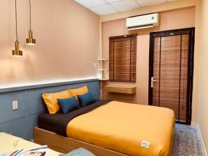 Nguyên căn nhà homestay 2 phòng ngủ, 3 gường, 45 Phạm Viết Chánh - 1 trệt - 1 lầu