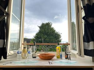 Appartements Charmant cocon, Lagny sur marne, parking, wifi, proche Disney RER : photos des chambres