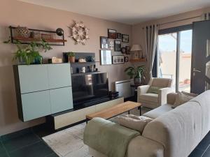 Villas Maison vue sur mer avec piscine : photos des chambres