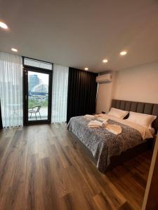 Уютная квартира с видом на море и парк Batumi VIEW