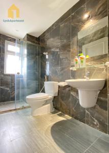 Nguyên căn nhà homestay 2 phòng ngủ, 3 gường, 45 Phạm Viết Chánh - 1 trệt - 1 lầu