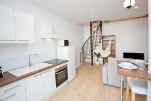 Montsejour - T2 climatisé avec filet et fauteuil suspendu - Aubarède