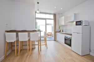 Appartements Montsejour - T2 climatise avec filet et fauteuil suspendu : photos des chambres