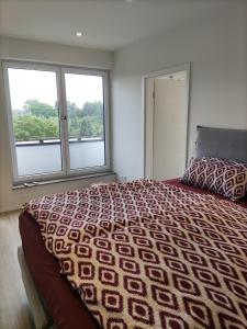 Luxuriöse, große Wohnung mit Parkblick
