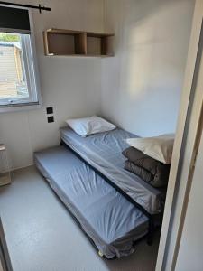 Mobilhome 6 personnes camping la falaise