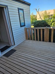 Mobilhome 6 personnes camping la falaise