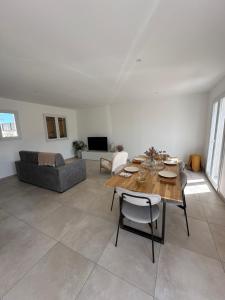 Appartements Bergerie avec spa vue montagne : photos des chambres