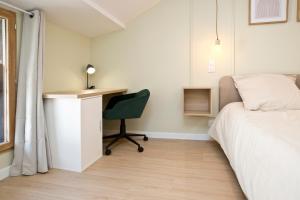 Appartements Montsejour - Magnifique T2 avec filet suspendu : photos des chambres