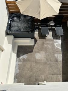 Appartements Bergerie avec spa vue montagne : photos des chambres