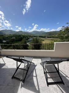 Appartements Bergerie avec spa vue montagne : photos des chambres