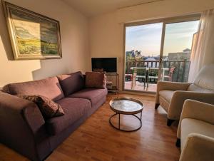 Appartements Les Sables d'Or - acces direct plage, vue mer, terrasses, parking : photos des chambres